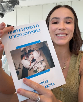 Paula no início da carreira